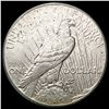 Image 2 : 1927 Silver Peace Dollar CLOSELY UNCIRCULATED