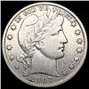 Image 1 : 1907-D Barber Half Dollar LIGHTLY CIRCULATED