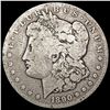 Image 1 : 1890-CC Morgan Silver Dollar NICELY CIRCULATED