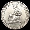 Image 2 : 1893 Isabella Silver Quarter UNCIRCULATED