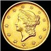 Image 1 : 1852 Rare Gold Dollar UNCIRCULATED