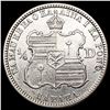 Image 2 : 1883 Kingdom of Hawaii Quarter CLOSELY UNCIRCULATED