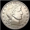 Image 1 : 1915-D Barber Half Dollar NEARLY UNCIRCULATED