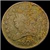 Image 1 : 1809 Classic Head Half Cent NICELY CIRCULATED