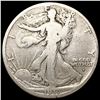 Image 1 : 1917-S Obverse S Walking Liberty Half Dollar NICELY CIRCULATED