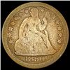 Image 1 : 1850-O Seated Liberty Dime NICELY CIRCULATED