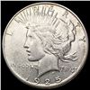 Image 1 : 1925-S Silver Peace Dollar CLOSELY UNCIRCULATED