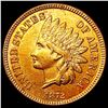 Image 1 : 1872 RED Indian Head Cent UNCIRCULATED