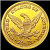 Image 2 : 1899 $2.50 Gold Quarter Eagle UNCIRCULATED