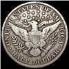 Image 2 : 1902 Barber Half Dollar LIGHTLY CIRCULATED