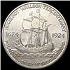 Image 2 : 1924 Huguenot Half Dollar UNCIRCULATED