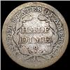 Image 2 : 1844-O Seated Liberty Half Dime NICELY CIRCULATED