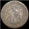Image 2 : 1875 Seated Liberty Quarter NICELY CIRCULATED