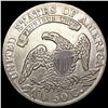Image 2 : 1833 Capped Bust Half Dollar CLOSELY UNCIRCULATED