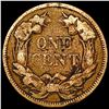 Image 2 : 1858/7 Flying Eagle Cent NICELY CIRCULATED