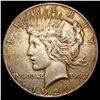 Image 1 : 1926 Silver Peace Dollar CLOSELY UNCIRCULATED