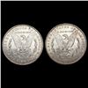 Image 2 : [2] 1897&1899-O Morgan Silver Dollar HIGH GRADE