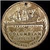 Image 2 : 1893 Chicago Columbian Expo Medal Santa Maria CLOSELY UNCIRCULATED