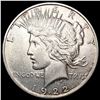 Image 1 : 1922-D Silver Peace Dollar UNCIRCULATED