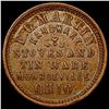 Image 2 : 1863 Monroeville, OH R.G. Martin Token CLOSELY UNCIRCULATED