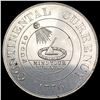 Image 2 : (1776) Continential Dollar Bashlow Restrike Silver HK-852a UNCIRCULATED