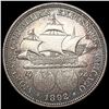 Image 2 : 1892 Columbian Expo Half Dollar UNCIRCULATED