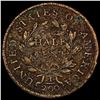 Image 2 : 1803 Draped Bust Half Cent NICELY CIRCULATED
