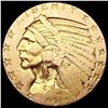 Image 1 : 1911 $5 Gold Half Eagle LIGHTLY CIRCULATED