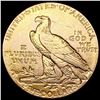 Image 2 : 1911 $5 Gold Half Eagle LIGHTLY CIRCULATED