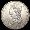 Image 1 : 1837 Capped Bust Half Dollar CLOSELY UNCIRCULATED