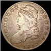 Image 1 : 1819 Capped Bust Half Dollar NICELY CIRCULATED