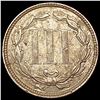 Image 2 : 1865 Nickel Three Cent CLOSELY UNCIRCULATED
