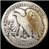 Image 2 : 1919 Walking Liberty Half Dollar NICELY CIRCULATED