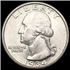 Image 1 : 1934 DDO Washington Silver Quarter UNCIRCULATED