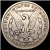 Image 2 : 1881-CC Morgan Silver Dollar NICELY CIRCULATED