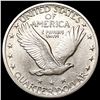 Image 2 : 1917 T2 Standing Liberty Quarter CLOSELY UNCIRCULATED