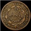 Image 2 : 1835 Merchants Exchange New York Hard Times Token NICELY CIRCULATED