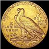 Image 2 : 1910 $5 Gold Half Eagle CLOSELY UNCIRCULATED