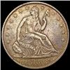 Image 1 : 1855-O Arrows Seated Liberty Half Dollar CLOSELY UNCIRCULATED