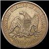 Image 2 : 1855-O Arrows Seated Liberty Half Dollar CLOSELY UNCIRCULATED