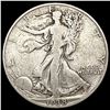 Image 1 : 1938-D Walking Liberty Half Dollar NICELY CIRCULATED