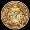 Image 2 : 1913 Barber Dime CLOSELY UNCIRCULATED
