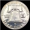 Image 2 : 1954 Franklin Half Dollar CHOICE PROOF