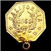 Image 2 : 1865 Octagonal California Gold Quarter CLOSELY UNCIRCULATED