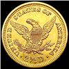 Image 2 : 1905 $2.50 Gold Quarter Eagle UNCIRCULATED