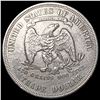 Image 2 : 1876 Silver Trade Dollar CLOSELY UNCIRCULATED