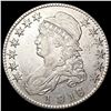 Image 1 : 1818 Capped Bust Half Dollar NEARLY UNCIRCULATED