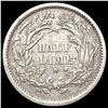 Image 2 : 1872-S Seated Liberty Half Dime CLOSELY UNCIRCULATED