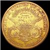 Image 2 : 1887-S $20 Gold Double Eagle CLOSELY UNCIRCULATED