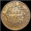 Image 2 : 1809 Over Inverted 9 Classic Head Half Cent CLOSELY UNCIRCULATED